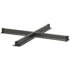 Online Platinum Cross base parasolvoet antraciet