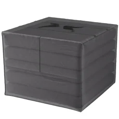 Platinum Kussentas 80 x 80 x 60 antraciet