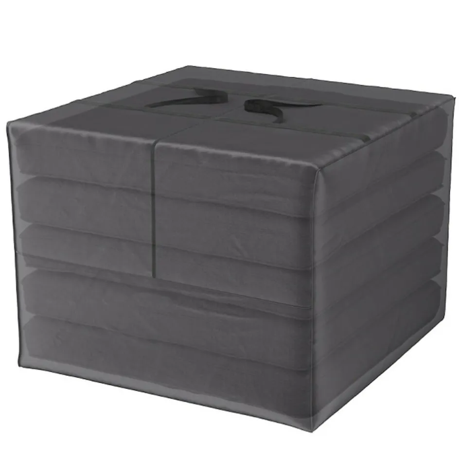 Platinum Kussentas 80 x 80 x 60 antraciet