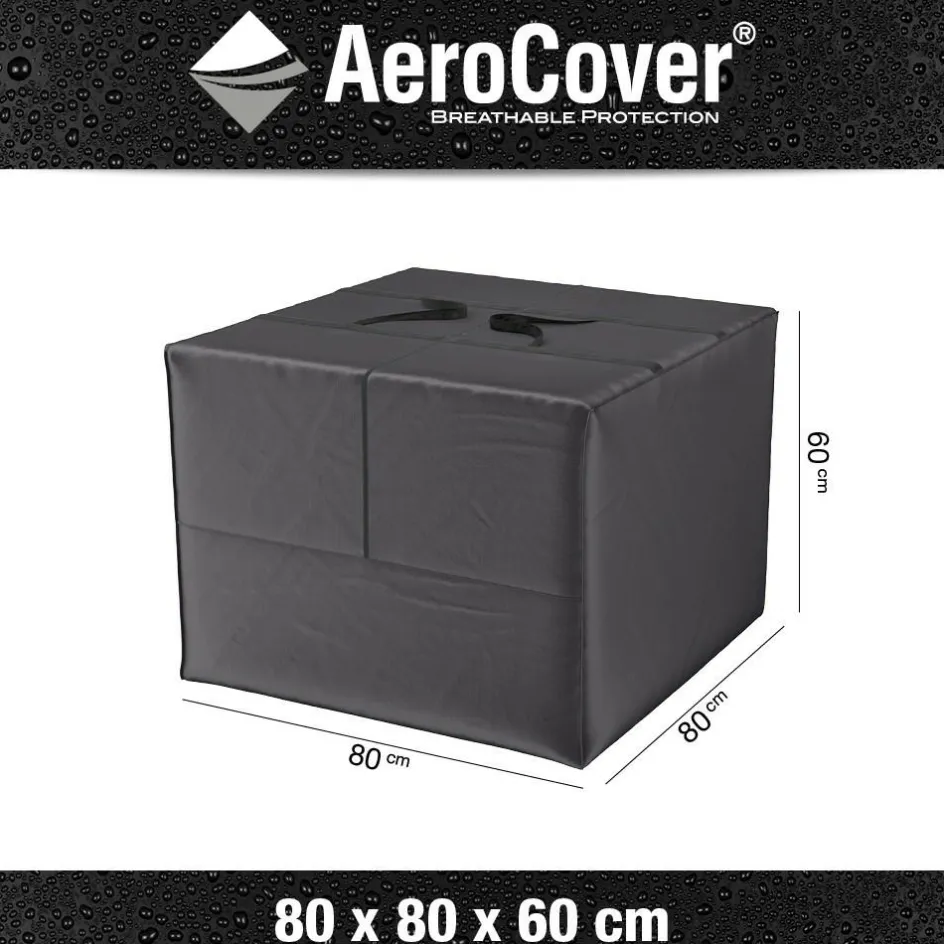 Platinum Kussentas 80 x 80 x 60 antraciet