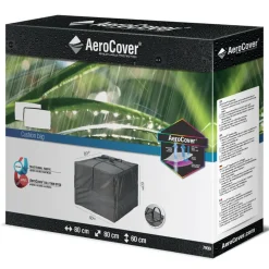 Platinum Kussentas 80 x 80 x 60 antraciet