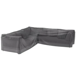 Best Platinum Loungesethoes hoekset 220 x 220 x 90 x H70 antraciet