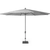 Clearance Platinum Riva parasol 400 light grey