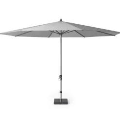 Clearance Platinum Riva parasol 400 light grey