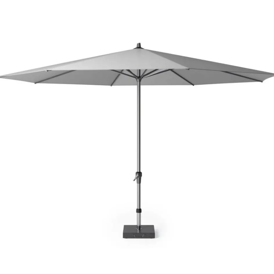 Clearance Platinum Riva parasol 400 light grey