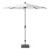 New Platinum Riva parasol 250 white