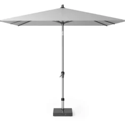 Platinum Riva parasol 250 x 250 light grey