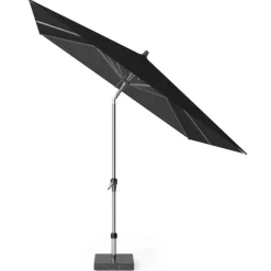 Discount Platinum Riva parasol 250 x 250 black
