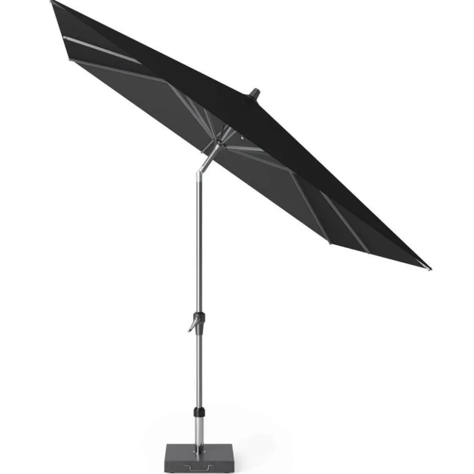 Discount Platinum Riva parasol 250 x 250 black