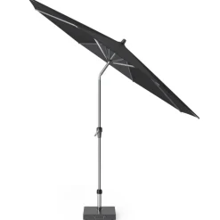 Platinum Riva Premium parasol 300 faded black