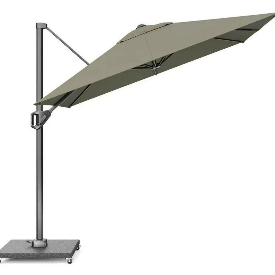 Platinum Voyager T1 parasol 250 x 250 taupe