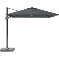 Platinum Voyager T2 Premium parasol 270 x 270 faded black