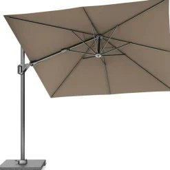 Online Platinum Voyager T2 Premium parasol 270 x 270 havanna