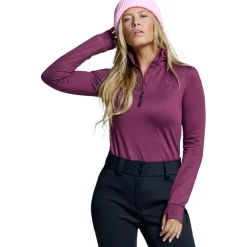 Clearance Poederbaas Arctic 2.0 skipully dames bordeaux