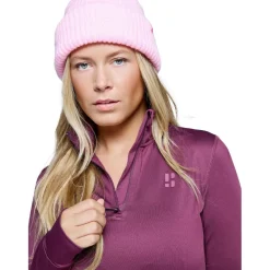 Clearance Poederbaas Arctic 2.0 skipully dames bordeaux