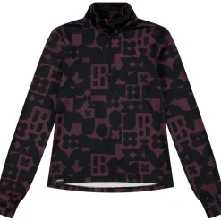 Clearance Poederbaas Arty skipully dames bordeaux