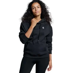 Poederbaas CL hoodie dames black