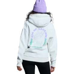 Poederbaas CL hoodie dames off white