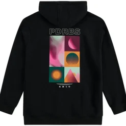 Poederbaas CL hoodie heren black
