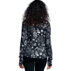 Clearance Poederbaas CL skipully dames black multi