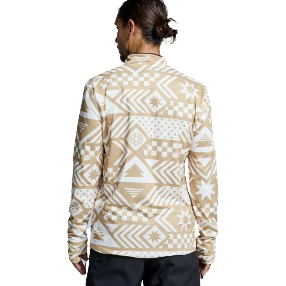 Poederbaas CL skipully heren white multi