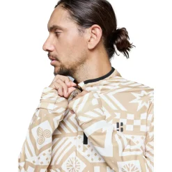 Poederbaas CL skipully heren white multi