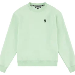 Poederbaas CL sweater dames avocado