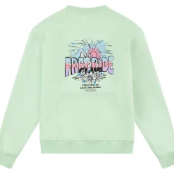 Poederbaas CL sweater dames avocado