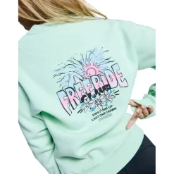 Poederbaas CL sweater dames avocado