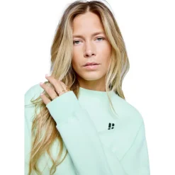 Poederbaas CL sweater dames avocado