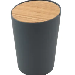 Point-Virgule Bamboe afvalbakje donkergrijs