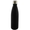 Discount Point-Virgule Dubbelwandige drinkfles 500 ml mat zwart