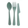 Point-Virgule PLA bestekset saliegroen 3-delig