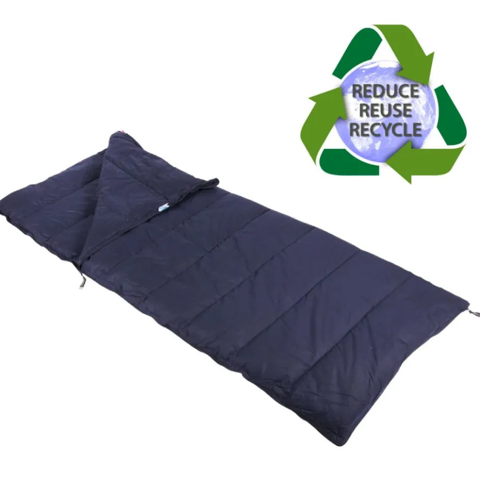 Polydaun Stormvogel ecoComfort slaapzak navy blue
