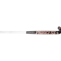 Online Princess Hockey  Competition 4 STAR SG9 Low Bow hockeystick black bronze - 36,5 inch