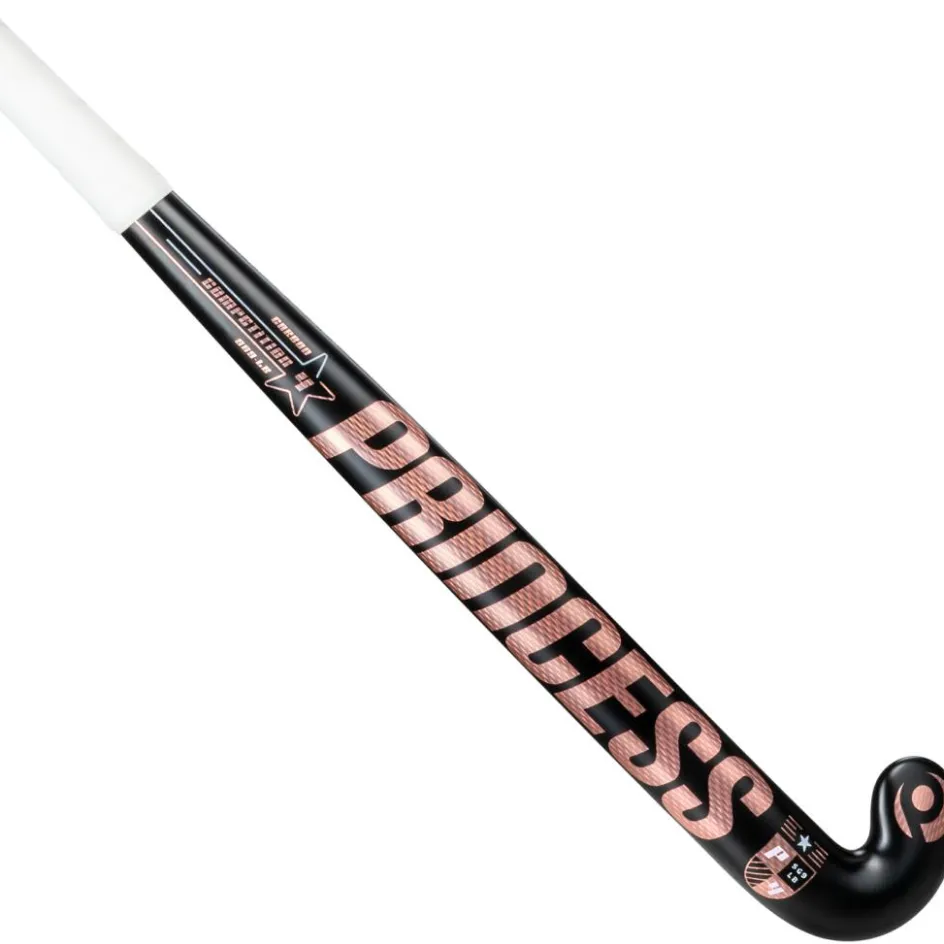 Online Princess Hockey Competition 4 STAR SG9 Low Bow hockeystick black bronze - 36,5 inch