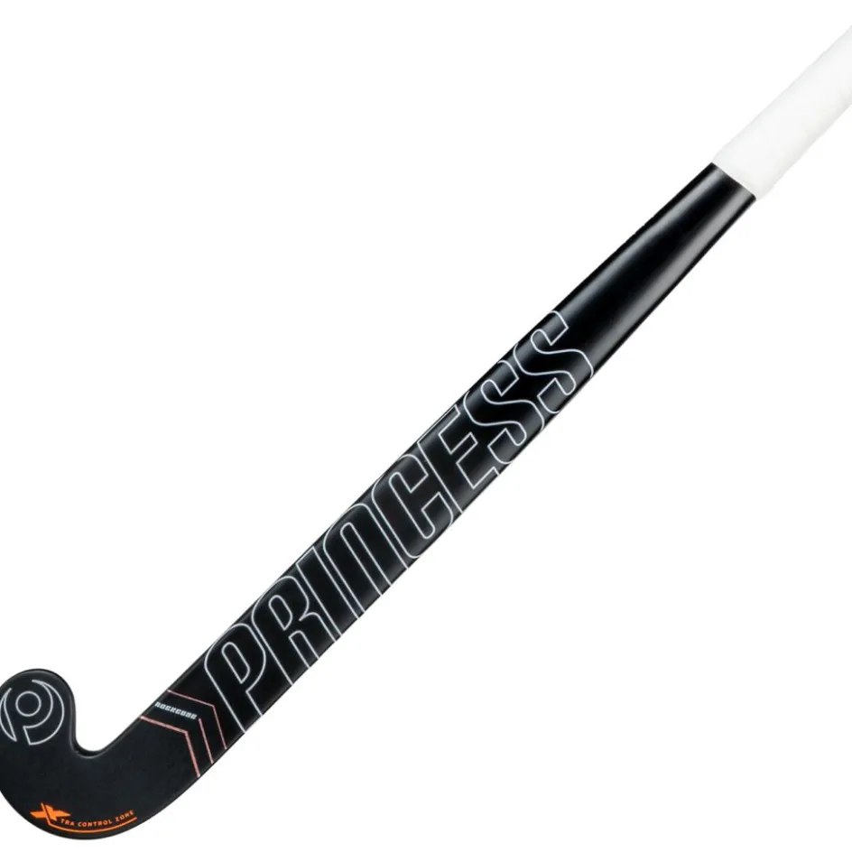 Online Princess Hockey Competition 4 STAR SG9 Low Bow hockeystick black bronze - 36,5 inch