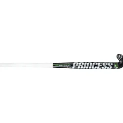 Outlet Princess Hockey  Competition 5 STAR SG9 Low Bow hockeystick black green - 36,5 inch
