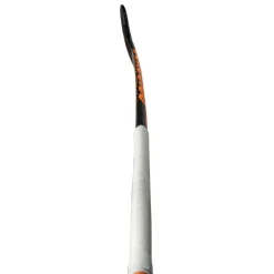 Sale Princess Hockey  Indoor Premium 7 Star SG9 low bow hockeystick  black orange - 36,5 inch