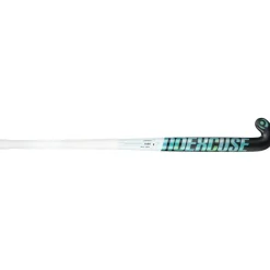 Clearance Princess Hockey  No Excuse Rise P1 Mid Bow hockeystick green black - 36,5 inch