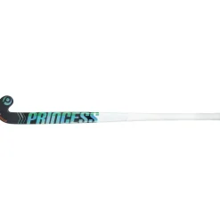 Clearance Princess Hockey  No Excuse Rise P1 Mid Bow hockeystick green black - 36,5 inch