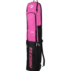 New Princess Hockey  No Excuse 3 sticks hockeytas black pink