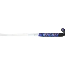 Outlet Princess Hockey  No Excuse Rise P1 Mid Bow hockeystick junior black blue