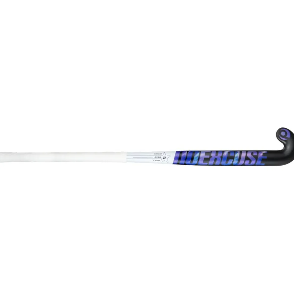 Outlet Princess Hockey No Excuse Rise P1 Mid Bow hockeystick junior black blue