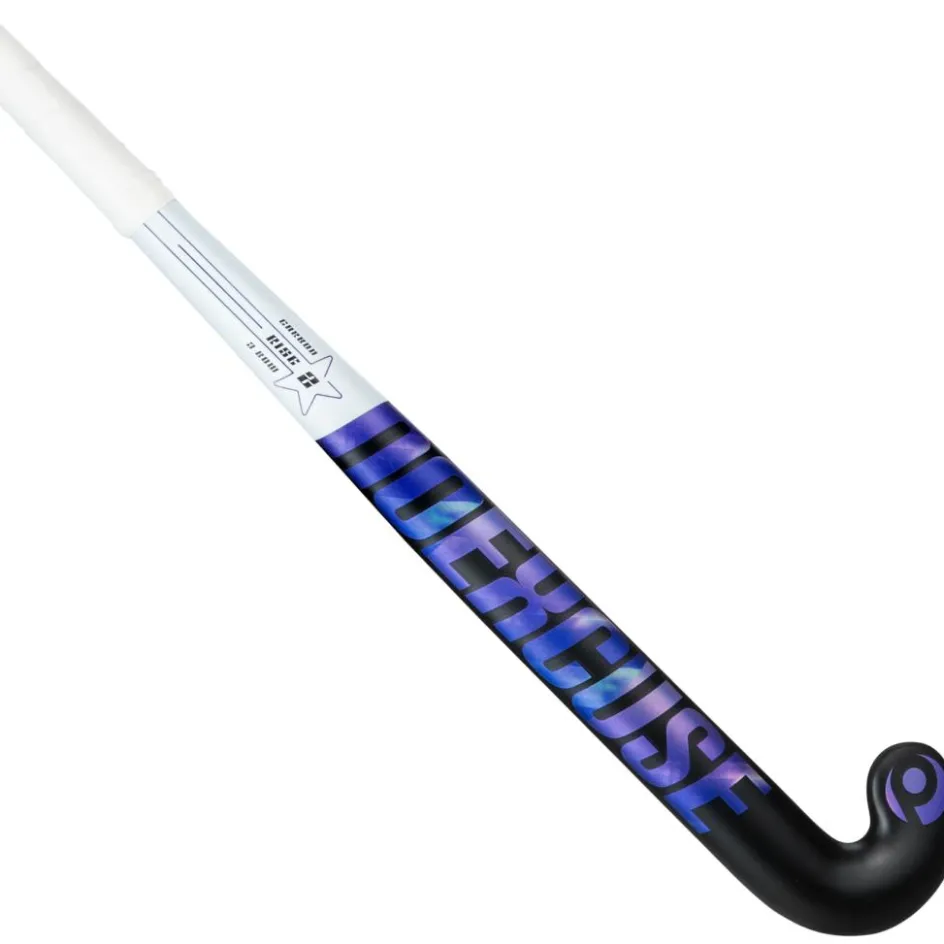 Outlet Princess Hockey No Excuse Rise P1 Mid Bow hockeystick junior black blue