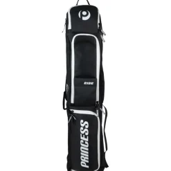 Princess Hockey  No Excuse 3 sticks hockeytas black white