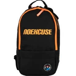Hot Princess Hockey  No Excuse hockeytas junior black orange