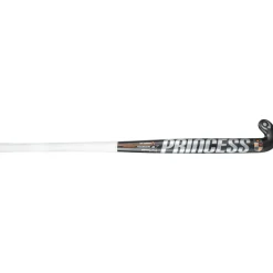 Online Princess Hockey  Premium 6 STAR SG9 Low Bow hockeystick black orange