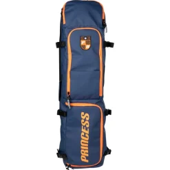 Princess Hockey  Premium 5 sticks hockeytas navy orange