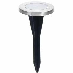 Pro Garden  DX9301050 solarlamp silver